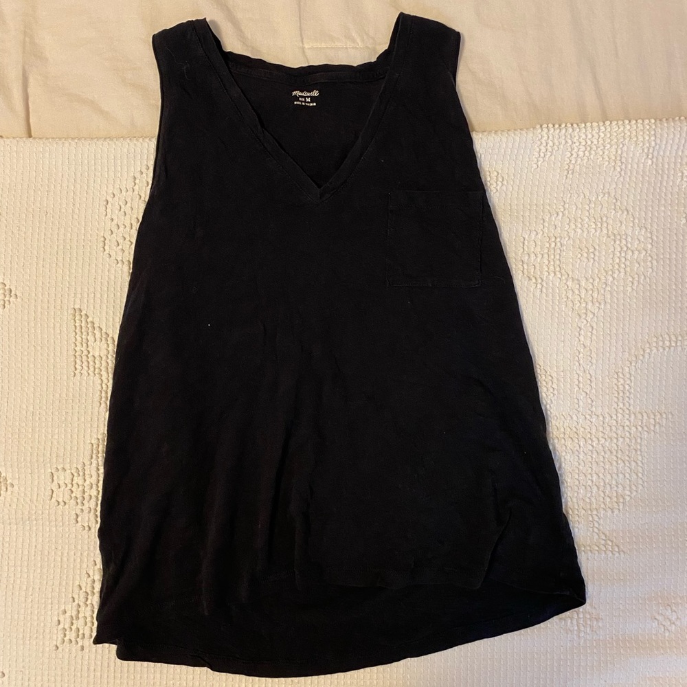 Madewell V-neck Tank Top